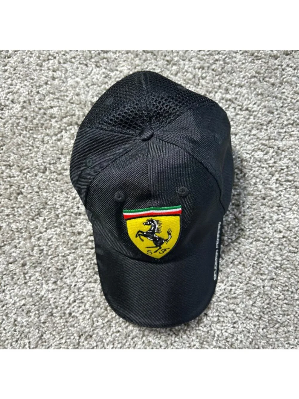 Ferrari this cap